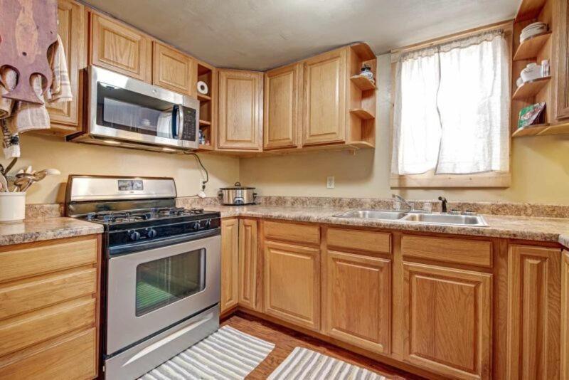 Alpine Trails Rv Park Villa South Fork Exterior foto