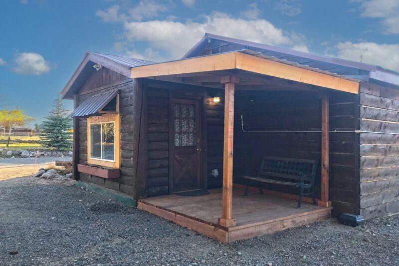 Alpine Trails Rv Park Villa South Fork Exterior foto