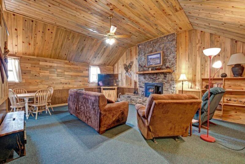 Alpine Trails Rv Park Villa South Fork Exterior foto