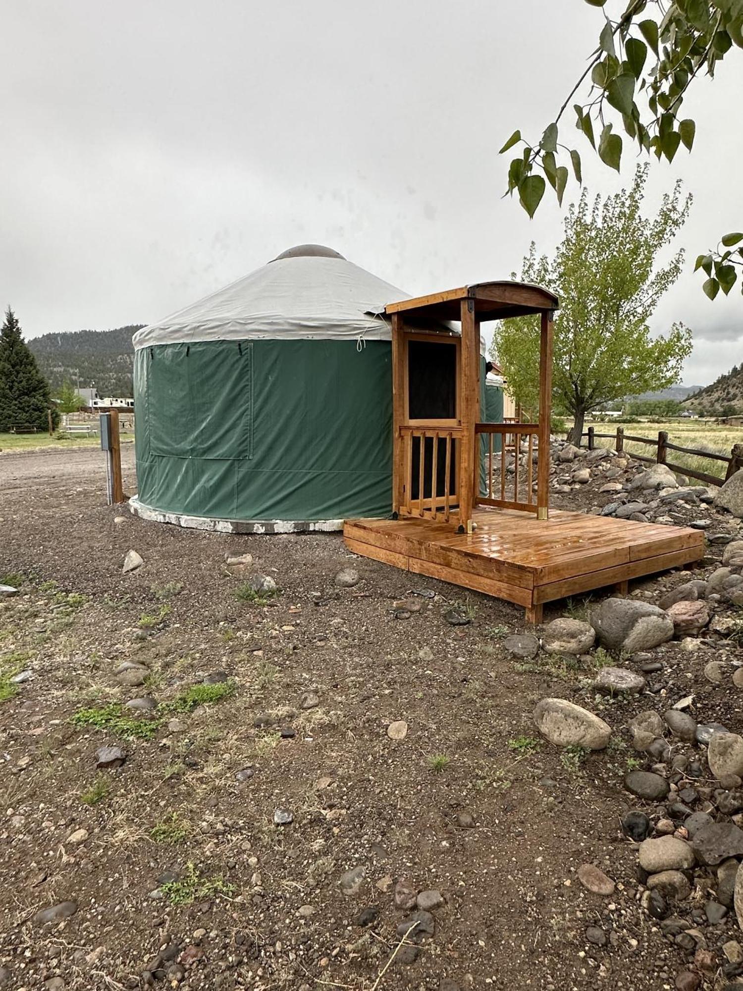 Alpine Trails Rv Park Villa South Fork Cameră foto