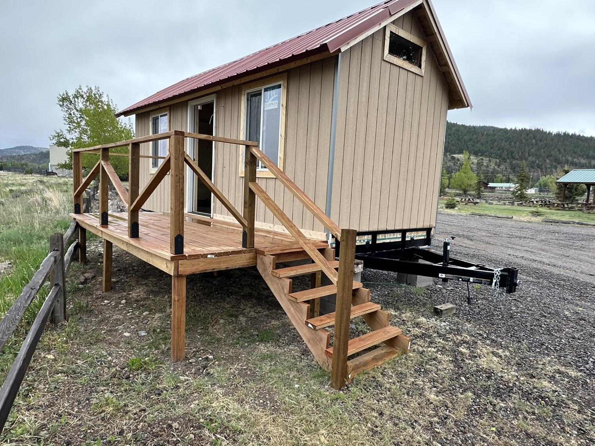 Alpine Trails Rv Park Villa South Fork Cameră foto