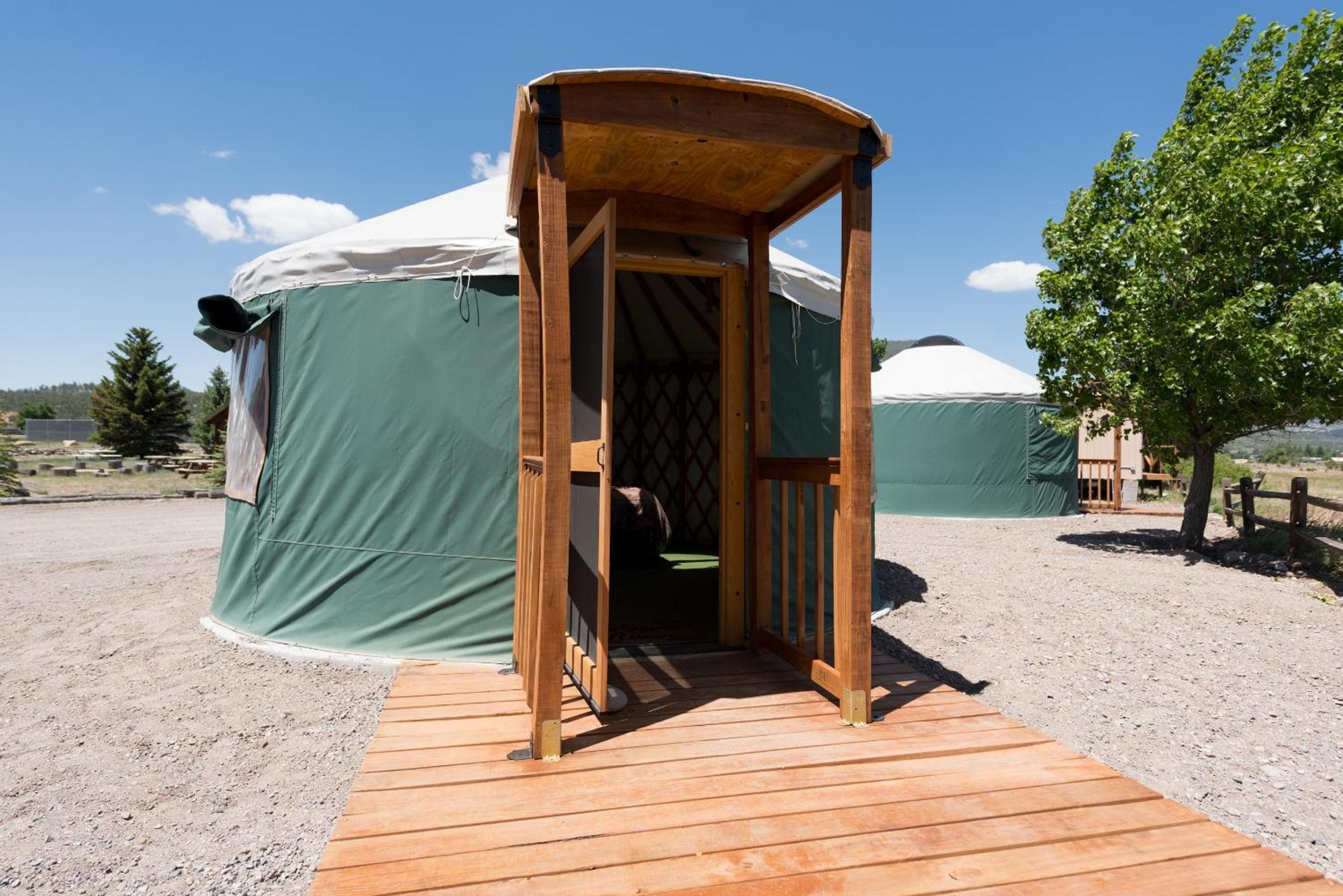 Alpine Trails Rv Park Villa South Fork Cameră foto