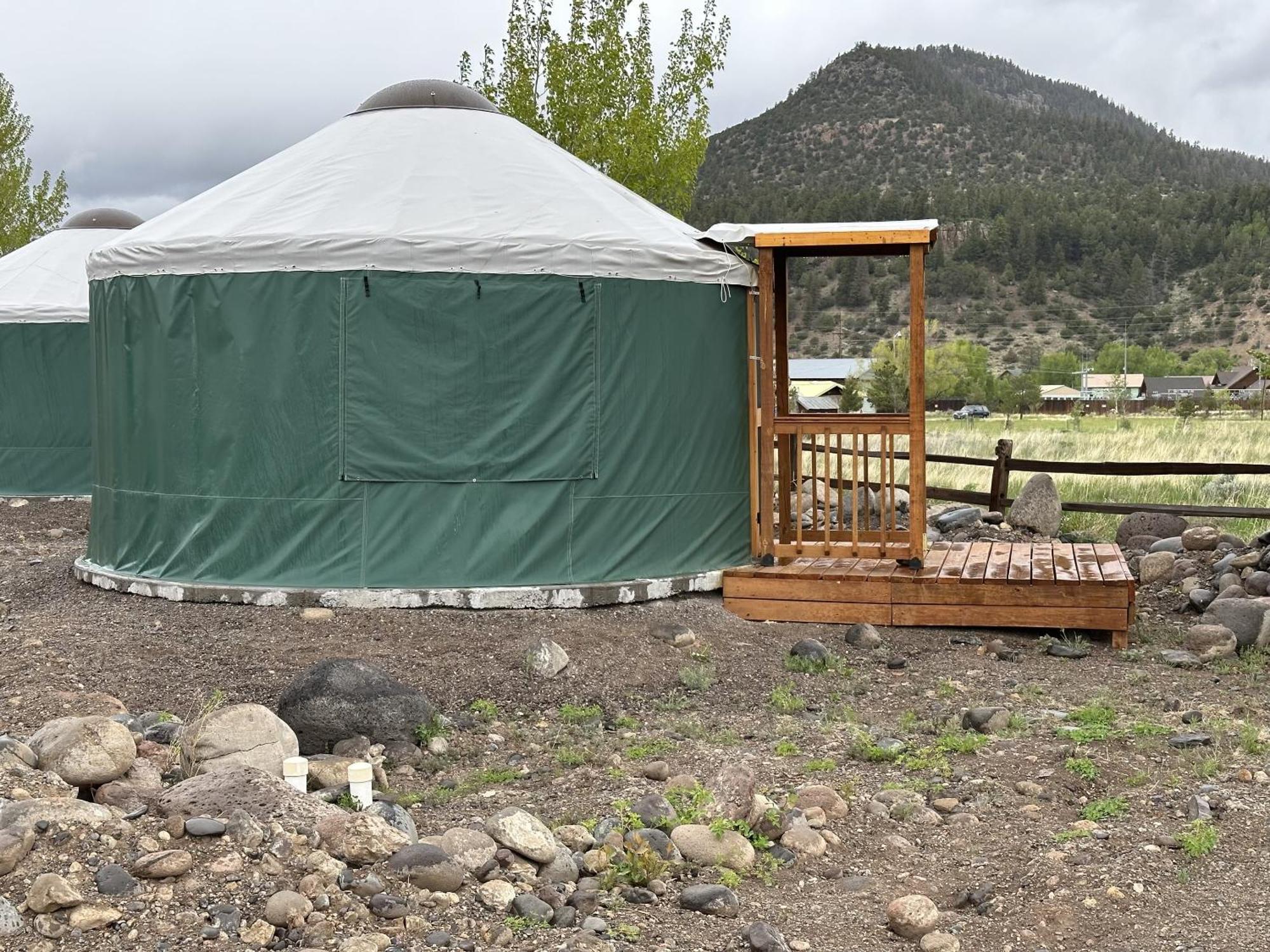 Alpine Trails Rv Park Villa South Fork Cameră foto